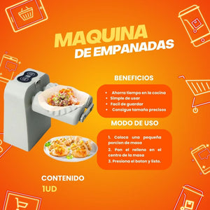 MAQUINA DE EMPANADAS